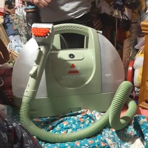 Bissell Little Green Portable Cleaner - Green and Gray 1400B